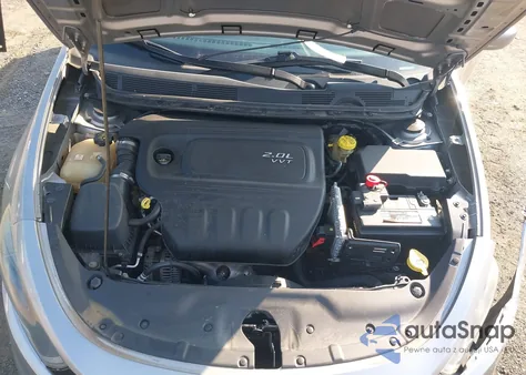 2015 Dodge Dart Se из США, поврежденный, VIN 1C3CDFAA2FD391864